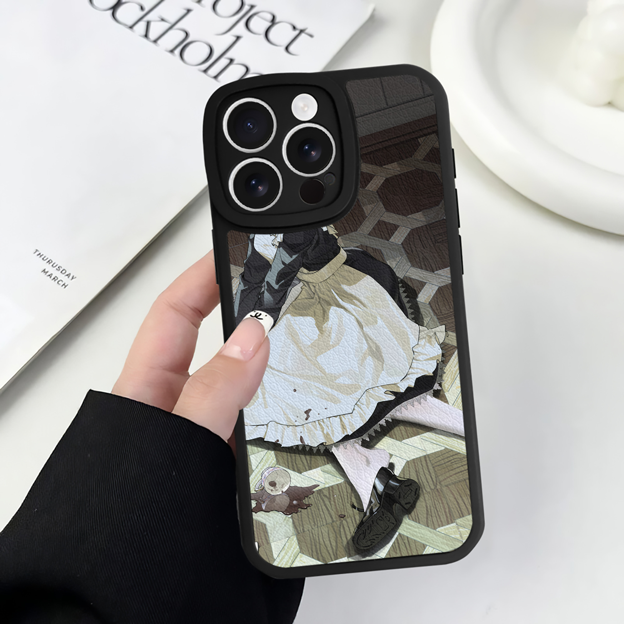（画像用） EVA 新世紀エヴァンゲリオン 【iPhone 16シリーズ対応】シリコンスマホケース（レザー調） 材質：シリコン